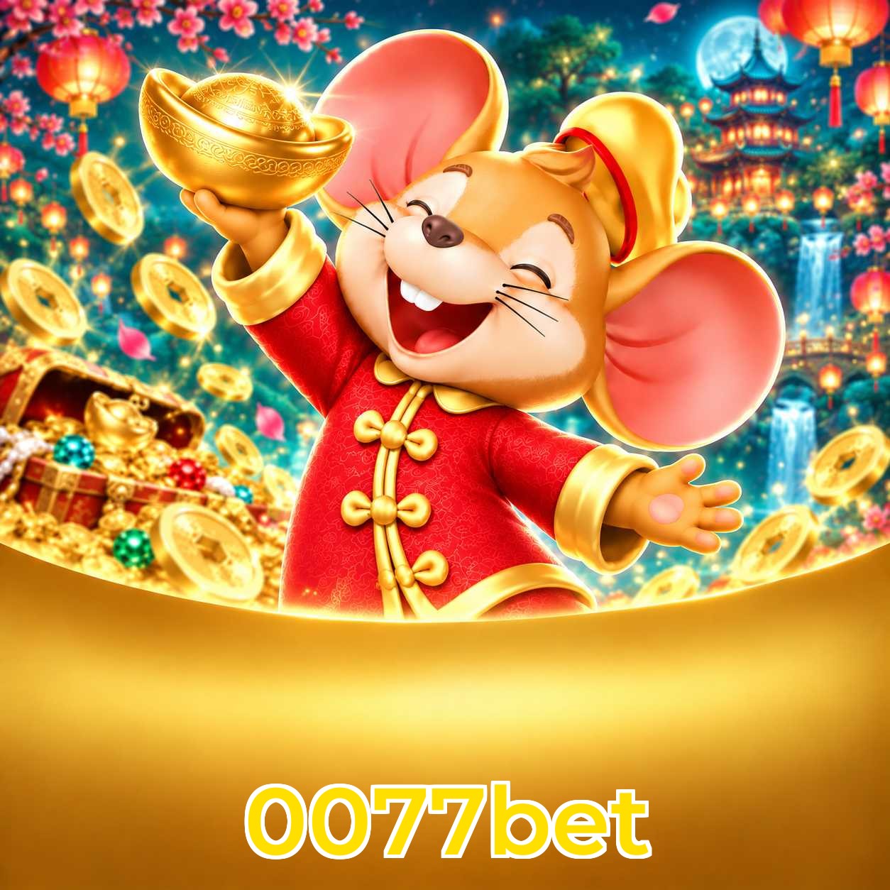 Interface de jogos na 0077bet incluindo Plushie Frenzy